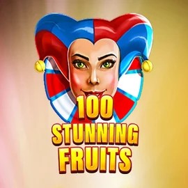 100 Stunning Fruits slot icon by SYNOT Games, available at CrownPlay Casino
