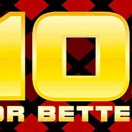 Official Table Games logo: 10s or Better by 1x2gaming at CrownPlay Casino