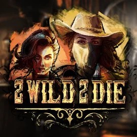 2 Wild 2 Die by Hacksaw Gaming, showcased at ccrownplay.com – game logo
