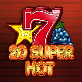 Official Slots logo: 20 Super Hot by Amusnet Interactive at CrownPlay Casino