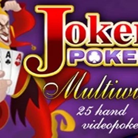 25H Joker Poker (Espresso) logo – Table Games by Espresso Games at CrownPlay Casino
