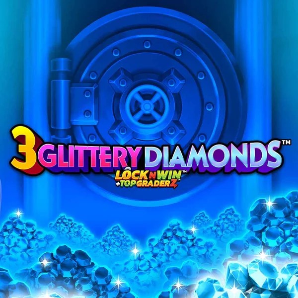 Play 3 Glittery Diamonds slot by PearFiction Studios on ccrownplay.com