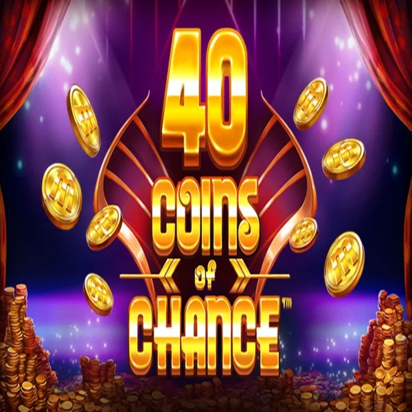 Try 40 Coins of Chance slot by SYNOT Games on ccrownplay.com – logo image
