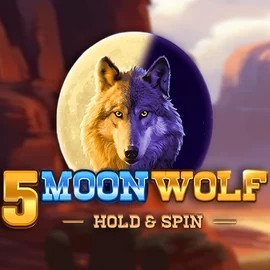 5 Moon Wolf logo by Apparat Gaming CrownPlay Casino