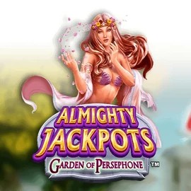 Almighty Jackpots: Garden of Persephone slot icon by Novomatic, available at CrownPlay Casino