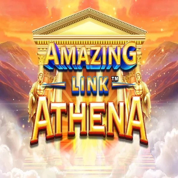 Slots logo of Amazing Link Athena from SpinPlay Games at CrownPlay Casino