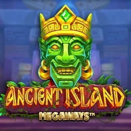 Official Slots logo: Ancient Island Megaways by Pragmatic Play at CrownPlay Casino