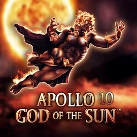 Apollo God of the Sun online game logo by Novomatic on ccrownplay.com