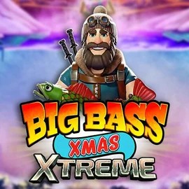 Big Bass Xmas Extreme online game logo by Pragmatic Play on ccrownplay.com