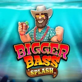 Enjoy Bigger Bass Splash by Pragmatic Play – logo hosted on ccrownplay.com