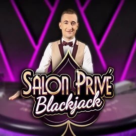 Try Blackjack Salon Privé slot by Ezugi on ccrownplay.com – logo image