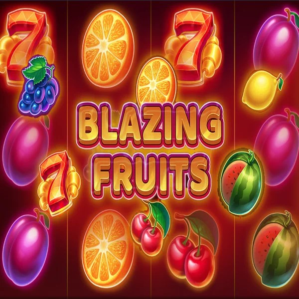 Blazing Fruits logo – Slots by Inbet Games at CrownPlay Casino