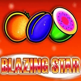 Blazing Star by Merkur Gaming, showcased at ccrownplay.com – game logo