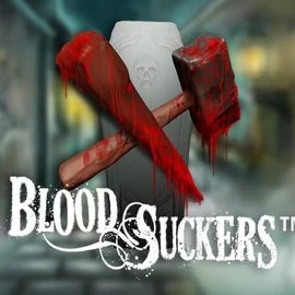 Blood Suckers game by NetEnt – logo hosted on CrownPlay Casino