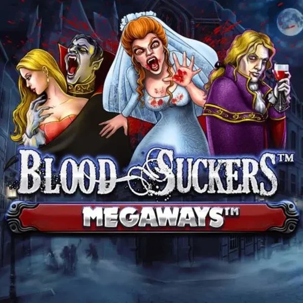Blood Suckers Megaways slot visual from Red Tiger Gaming available on ccrownplay.com