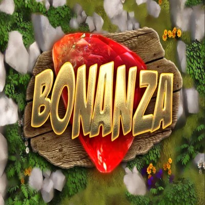 Bonanza slot logo by Big Time Gaming at CrownPlay Casino