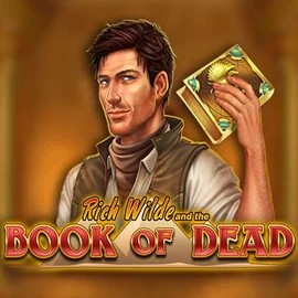 Enjoy Book of Dead by Play'n GO – logo hosted on ccrownplay.com