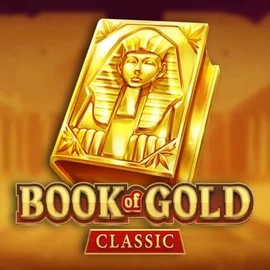 Book of Gold Classic logo by Playson CrownPlay Casino