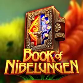 Book of Nibelungen slot logo by Swintt at CrownPlay Casino