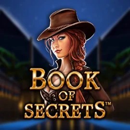 Book of Secrets game by SYNOT Games – logo hosted on CrownPlay Casino