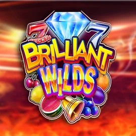 Slots logo of Brilliant Wilds from iSoftBet at CrownPlay Casino