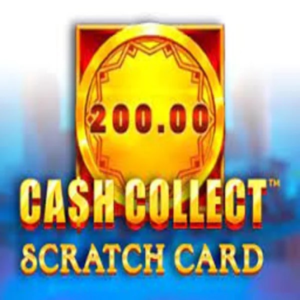 Cash Collect Scratch logo by Playtech at CrownPlay Casino