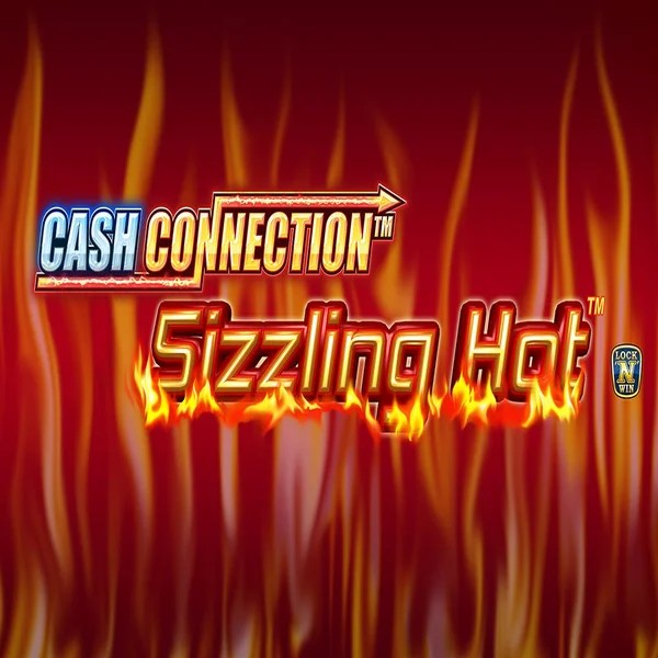 Official Slots logo: Cash Connection Sizzling hot by Novomatic at CrownPlay Casino