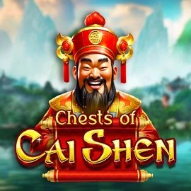 Chests of Cai Shen logo by Pragmatic Play CrownPlay Casino