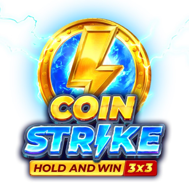 Coin Strike: Hold and Win slot icon by Playson, available at CrownPlay Casino