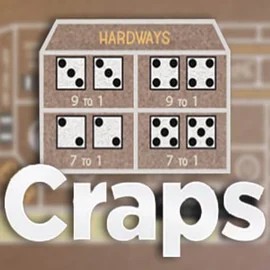 Official Table Games logo: Craps (Nucleus Gaming) by Nucleus Gaming at CrownPlay Casino