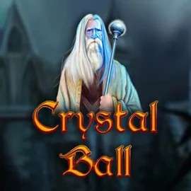 Crystal Ball logo by Gamomat CrownPlay Casino