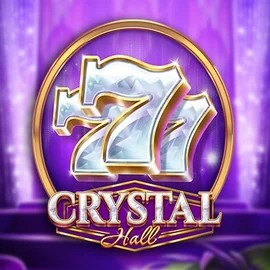 Crystal Hall logo by Play'n GO at CrownPlay Casino