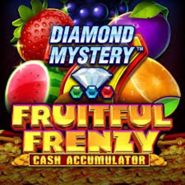 Diamond Mystery Fruitful Frenzy Cash Accumulator game by Greentube – logo hosted on CrownPlay Casino