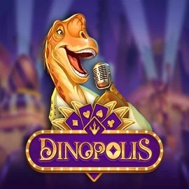 Dinopolis slot visual from Push Gaming available on ccrownplay.com
