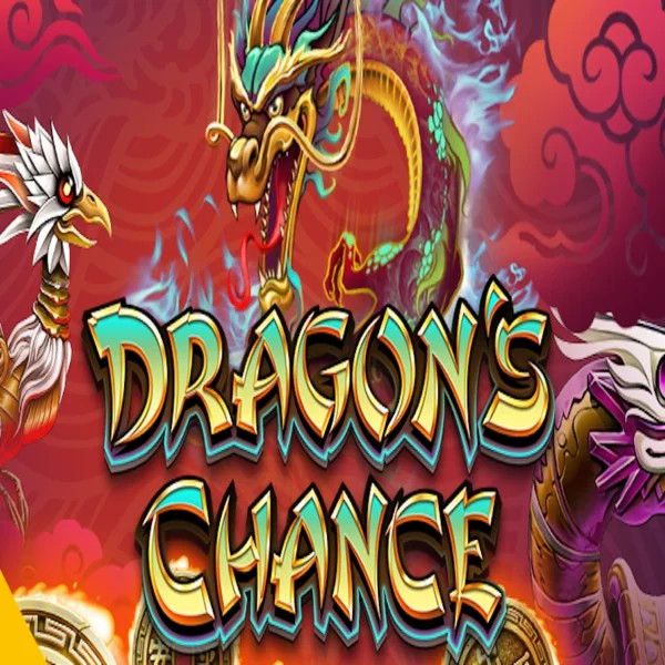 Dragons Chance logo by BF Games CrownPlay Casino