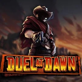 Duel At Dawn logo by Hacksaw Gaming at CrownPlay Casino
