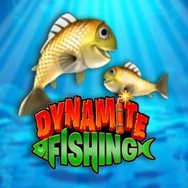 Dynamite Fishing logo by Inspired Gaming at CrownPlay Casino