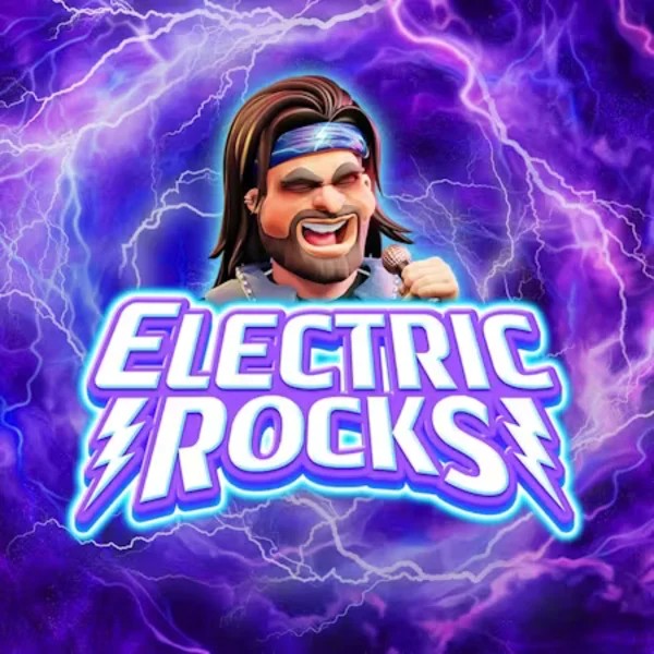 Enjoy Electric Rocks by Inspired Gaming – logo hosted on ccrownplay.com