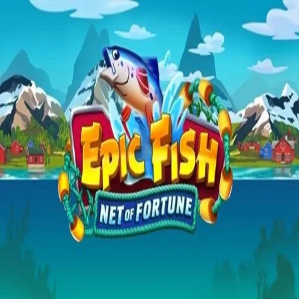 Epic Fish Net of Fortune slot visual from Quickspin available on ccrownplay.com