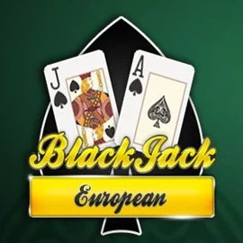 European Blackjack MH online game logo by Play'n GO on ccrownplay.com