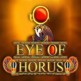 Eye of Horus logo by RTG (Reel Time Gaming) CrownPlay Casino