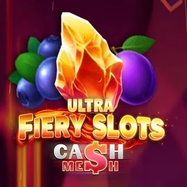 Fiery Slots Cash Mesh Ultra game by BF Games – logo hosted on CrownPlay Casino