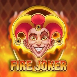 Slots logo of Fire Joker from Play'n GO at CrownPlay Casino