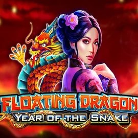 Official Slots logo: Floating Dragon Year of the Snake by Pragmatic Play at CrownPlay Casino