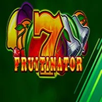 Fruitinator Jackpot King logo by Blueprint Gaming CrownPlay Casino