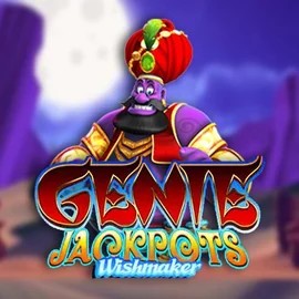 Genie Jackpots Wishmaker slot visual from Blueprint Gaming available on ccrownplay.com