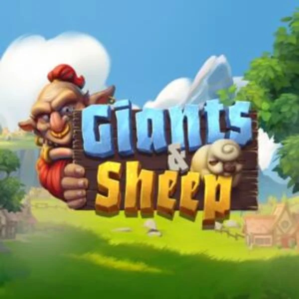 Giants and Sheep slot visual from Relax Gaming available on ccrownplay.com