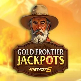 Try Gold Frontier Jackpots FastPot5 slot by Yggdrasil on ccrownplay.com – logo image
