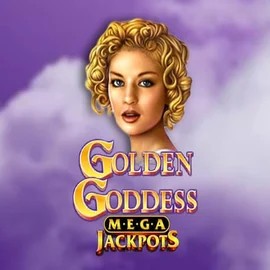 Golden Goddess Megajackpots online game logo by IGT on ccrownplay.com