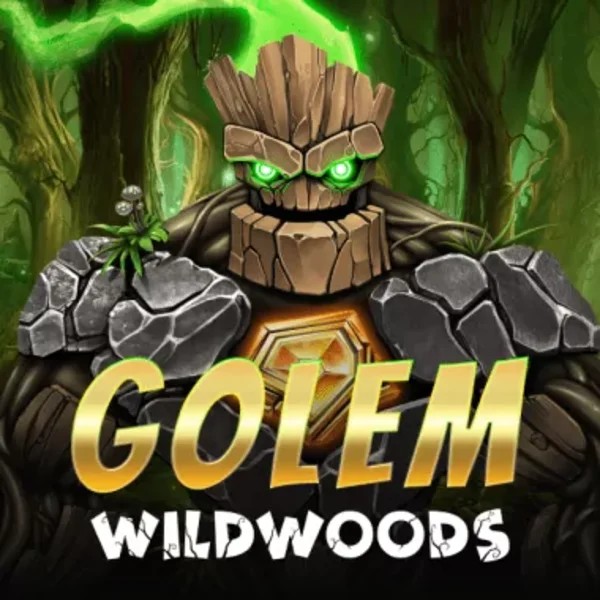 Golem Wildwoods online game logo by BF Games on ccrownplay.com